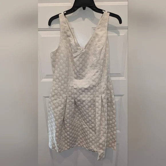 Lauren Ralph Lauren | Dresses | Lauren Ralph Lauren Ivory Gold Holiday Dress  Size 2 Brand New With Tag | Poshmark